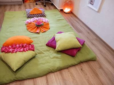 Matte für Nuad Thai Yoga